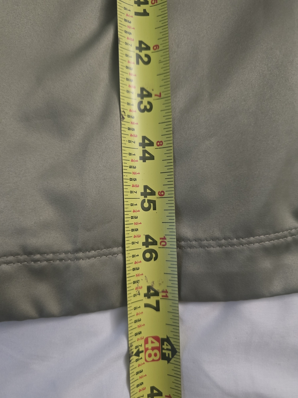 ​NWOT Nike Sportswear Icon Clash Satin Long Jacket - "Mystic Stone" - Picture 12 of 13